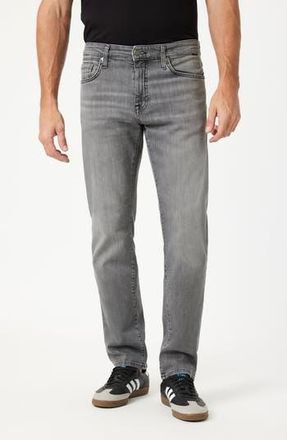 Mavi Zach Straight Leg Jeans in Smoke Austin at Nordstrom Rack, Size 30 X 30