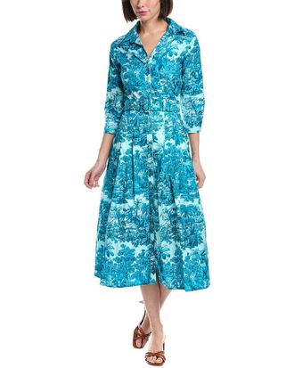 Samantha Sung Audrey Shirtdress