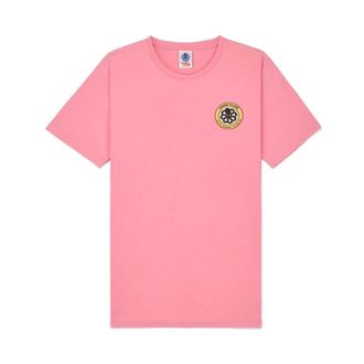 Jonsen Island T-Shirts, male, Pink, Size: XL Classic Authentic T-shirt