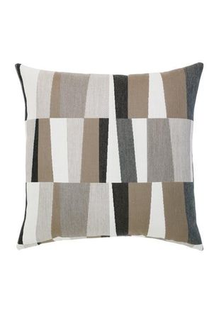 Elaine Smith Strata Grigio Indoor & Outdoor Woven Accent Pillow at Nordstrom, Size 22X22
