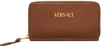 Versace Portafoglio Tag - Marrone