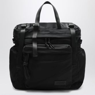 Done Large East+West backpack in black