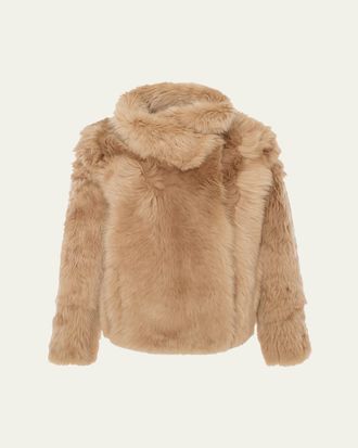Gorski Reversible Toscana Lamb Shearling Jacket