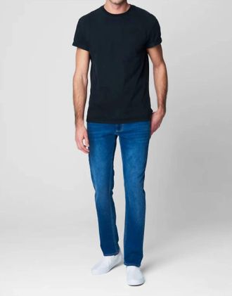 Blank NYC Mens Wooster Horatio Skinny Fit Knit Denim Jean In Flashy Ways