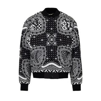 Dolce & Gabbana Heren, Jassen, Veelkleurig, Maat: 3XL Poliester