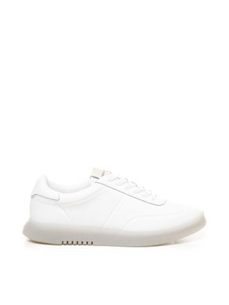 Emporio Armani Leather Sneakers