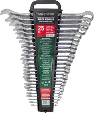 OEM Juego De Llaves De Boca 6-32 Mm Cr-v 25 Uds