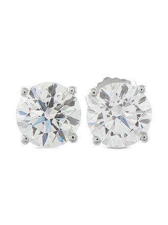 Luxury Bazaar diamond stud earrings - Argento