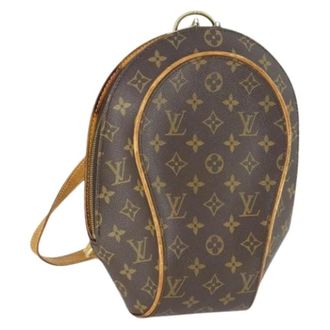 Louis Vuitton Pre-owned Backpacks, female, Brown, Size: ONE SIZE Pre-owned Monogram Shoulder Bag