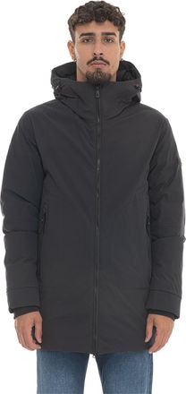 Peuterey Giaccone con cappuccio METIDESRT01 Nero Peuterey Uomo