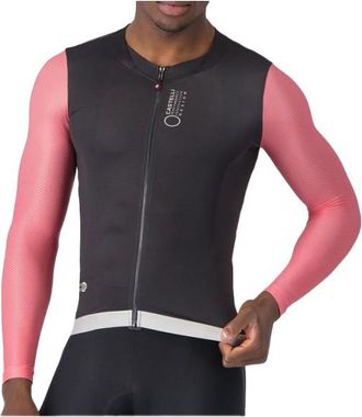 Castelli Corretto L/S Jersey Velotrikot f&uuml;r Herren | grau