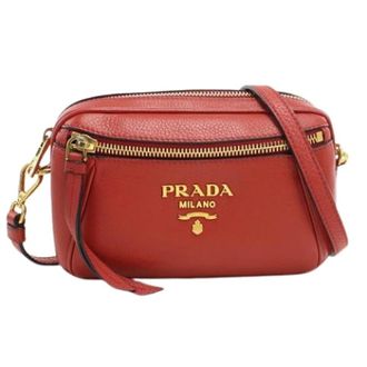 Prada Pre-owned Vintage Shoulder Bag - Dames - Pre-owned - Rood - Maat: ONE Size Leer
