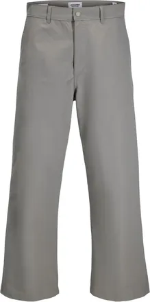 Jack & Jones Jack And Jones Heren Owen Wijde Pantalon Chino (Zilver Salie)