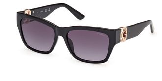 Guess GU00105 01B Womens Sunglasses Black Size 56