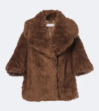 Max Mara Shearling jacket