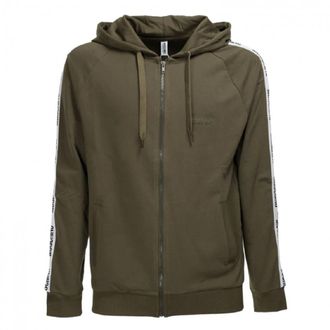 Moschino Uomo, Felpe, Verde, L, new