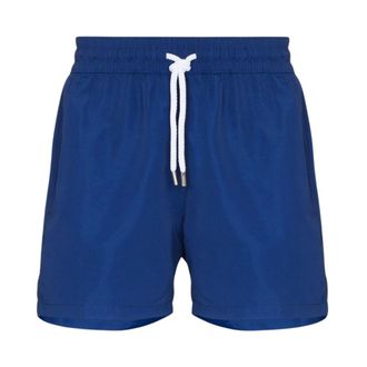 Frescobol Carioca Badmode, Heren, Blauw, S, Katoen, Sport Zwemshorts