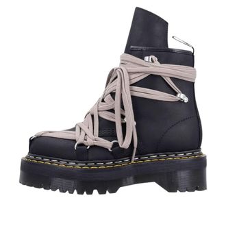 Dr. Martens 1460 DRKSHDW Quad Sole Mega Lace Boot Rick Owens Black DM02E6812-8001-09
