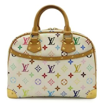 Louis Vuitton Pre-owned Monogram Trouville Handtas - Dames - Pre-owned - Veelkleurig - Maat: ONE Size