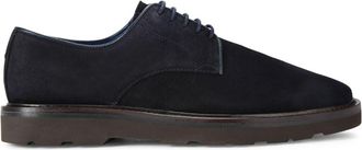 Kurt Geiger Aiden suede derby shoes - men - Rubber/Suede/Leather - 11 - Blue