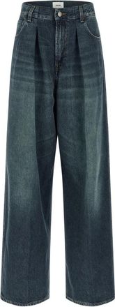 Haikure Wide Jeans, female, Blue, W25, Candy Denim