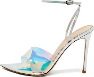 Gianvito Rossi Sandali a punta - Bianco