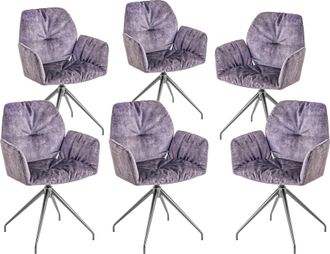 Schubiger M&ouml;bel Stuhl Montreux- Set a 6 Stk