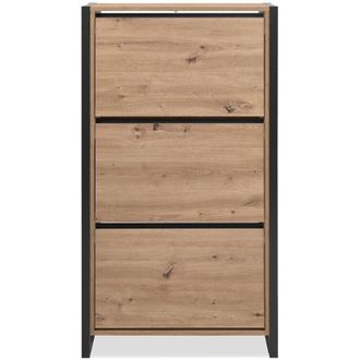 Calicosy Mueble De Zapatos Con 3 Abatibles L70 Cm - Denver