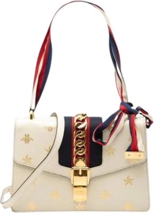 Gucci Borsa a Spalla Pre-owned Vintage - - Pre-owned - Donna - Beige - ONE SIZE