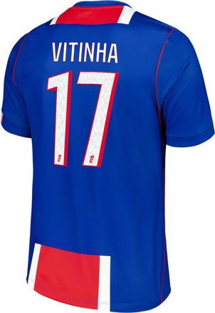 Nike Vitinha Paris Saint-Germain 2026/27 Stadium Home Nike Mens Dri-FIT Soccer Jersey in Blue | NN204147476-PSG