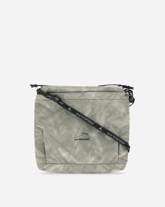 Roa And wander Sil Sacoche Light Grey