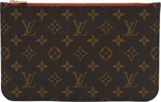 Louis Vuitton Red Monogram Canvas Neverfull (Authentic Pre-Loved)