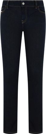 Diesel Skinny Fit Jeans - Dames - Slim Fit Jeans - Blauw - W24 - Katoen - Jeans