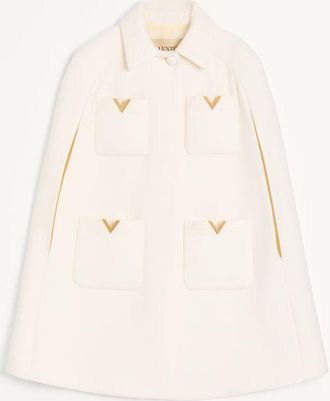 Valentino Cappa In Drill Double Donna AVORIO 36