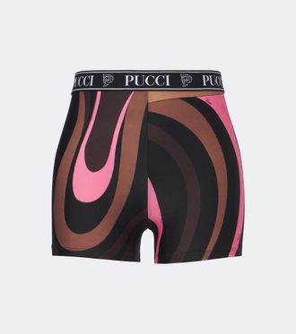 Pucci Marmo jersey shorts