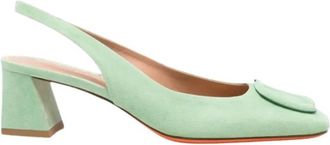 Santoni Mujer, Zapatos, Verde, Talla: 37 EU