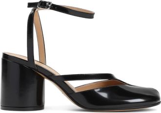 Maison Margiela Sandal Pump Tabi Style - Dames - Pumps - Zwart - 38 EU - Schoenen