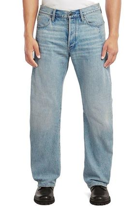 G-Star Contor 3D Regular Jeans in Sun Faded Pacific Blue at Nordstrom, Size 30 X 32