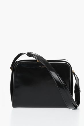 Saint Laurent Borsa a Spalla in Pelle Spazzolata Saint Laurent