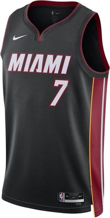 Nike Dri-FIT NBA Miami Heat Kyle Lowry Icon Edition 2022/23 Swingman Jersey DN2011-012