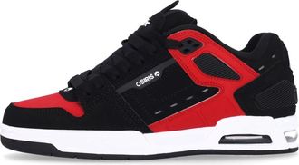 Osiris Heren skate schoenen voor zwart/wit/rood - Heren - Sneakers - Veelkleurig - 41 1/2 EU - Schoenen