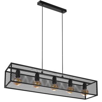 OEM L&aacute;mpara Colgante Tipo Loft Moderna Horus Plus 2914/z-b-5