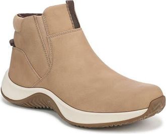 Rykä Embrace Water Repellent Sneaker Bootie - Wide Width Available in Tan at Nordstrom, Size 6.5