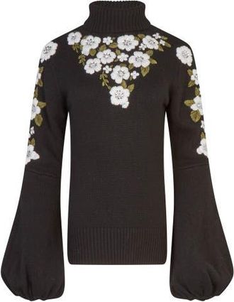 Anne Fontaine Legende Sweater in Black at Nordstrom, Size Medium