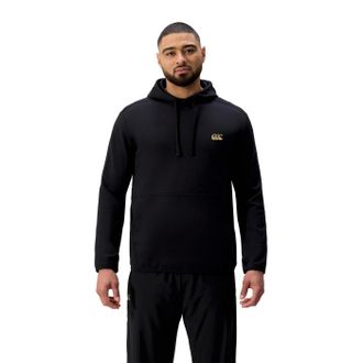 Canterbury Of New Zealand Heren Tempo+ Full Zip Hoodie (Zwart)