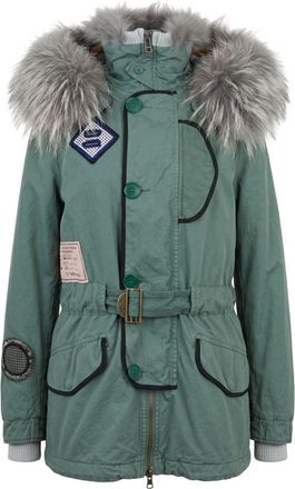 Mr & Mrs Italy Cotton Womens Womens Jacket