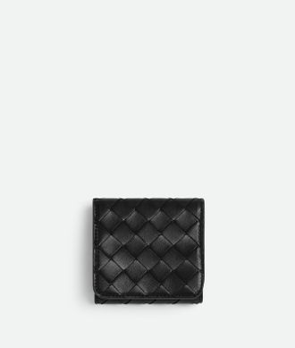 Bottega Veneta Intrecciato Tri-fold Wallet - Bottega Veneta