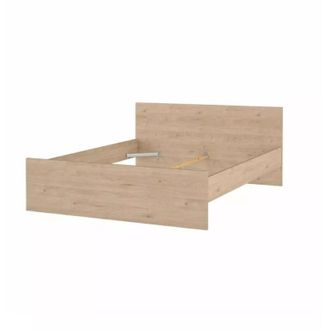 ebuy24 Ebuy24 - giroletto matrimoniale naia effetto quercia 160x200 cm