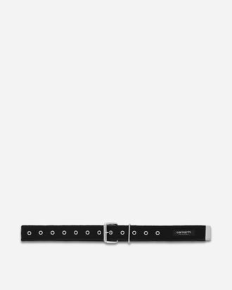 Carhartt Work in Progress Skein Belt Black