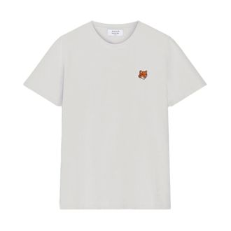 Maison Kitsuné Mujer, Camisetas, Blanco, Talla: S